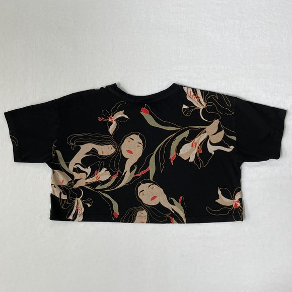 Aritzia Little Moon Crop Top Size 1 (XS) - Picture 2 of 2